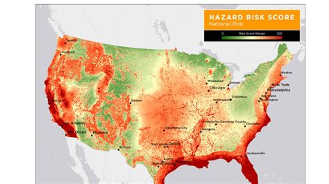 These states are at the biggest risk of disaster