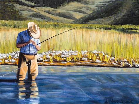 Fly Fishing Art | Prints | Paintings | AD Maddox | Artist