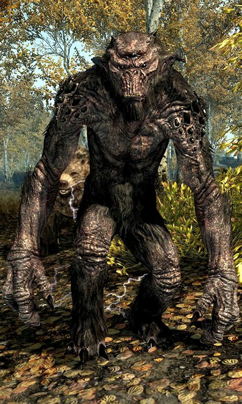 Troll (Skyrim) | The Elder Scrolls Wiki | FANDOM powered by Wikia