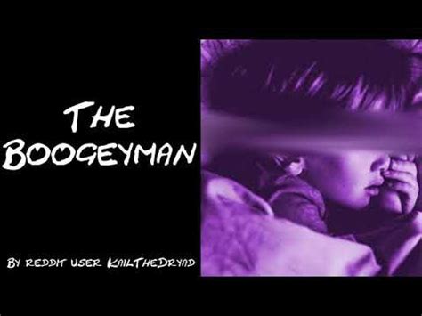 The Boogeyman | A twist on a classic monster. : spooky_stories