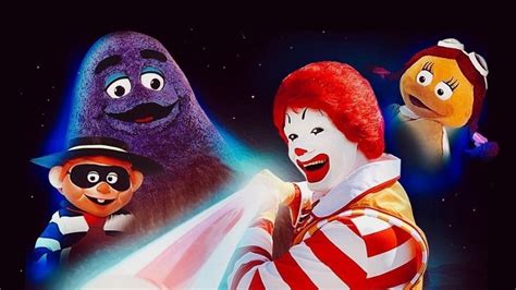 The Evolution Of Ronald McDonald Through The Years