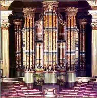 Birmingham Town Hall - Mander Organ Builders