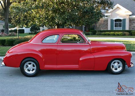 GORGEOUS CLEAN FRAME OFF RESTOMOD - 1947 Chevrolet Business Coupe - 1,544 MI