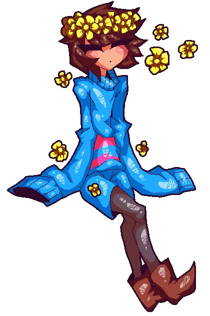 Frisk - GIF by raambu on DeviantArt