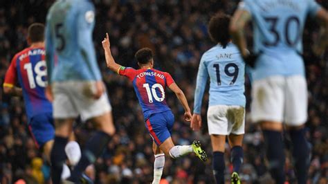 Man City vs Crystal Palace: Goal of season? Townsend scores volley from ...