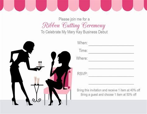 Mary Kay Party Invitation Wording Awesome Birthday Itinerary Template Mughals – Teplat… | Mary ...