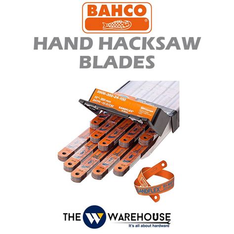 Bahco Hacksaw Blades 300 mm Malaysia - TheWwarehouse