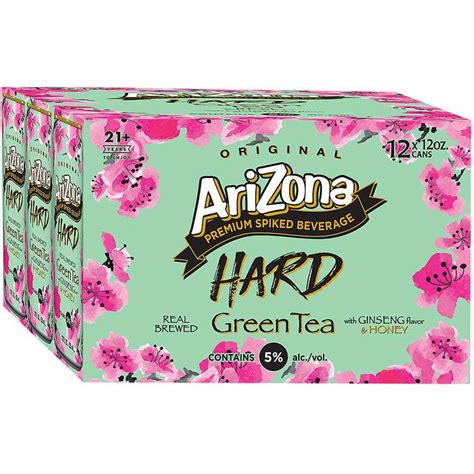 Arizona Hard Green Iced Tea Spiked 12 Pack