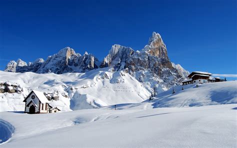 Dolomites Wallpaper 4k