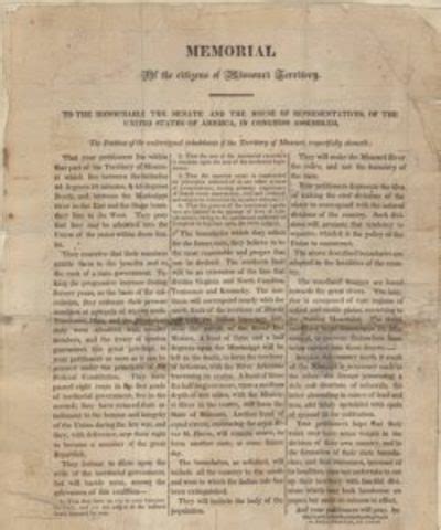 Missouri Compromise timeline | Timetoast timelines