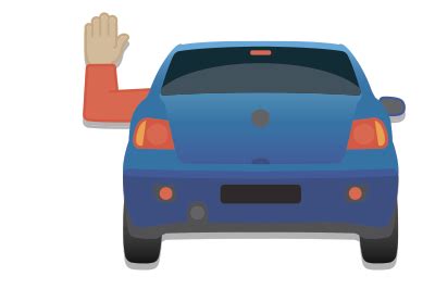 Manitoba Driver's Handbook - Hand Signals