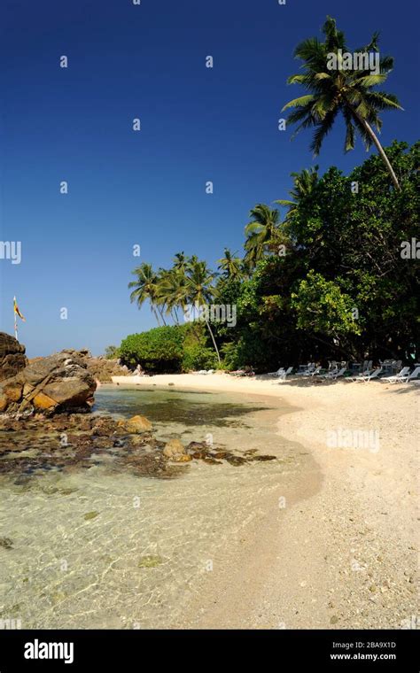 Sri Lanka, Mirissa, secret beach Stock Photo - Alamy