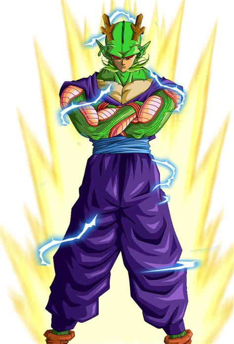 Piccolo super Namekian by luismibruzual on DeviantArt