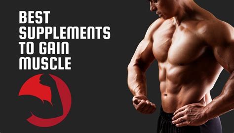 Best Supplements to Gain Muscle in 2023