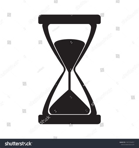 Hourglass Symbol Web Computer Icon Stock Vector (Royalty Free ...