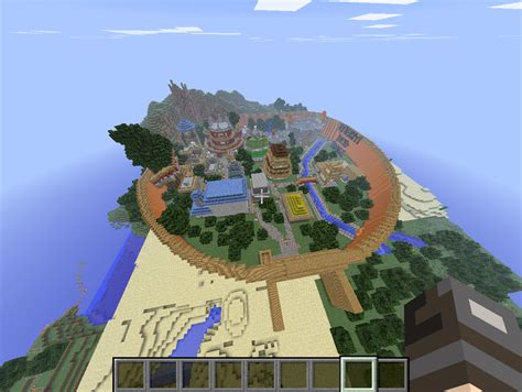 minecraft maps naruto is village by gumwin390 on DeviantArt