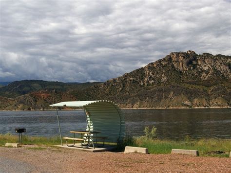 Flaming Gorge National Recreation Area-NFS Lucerne Valley Campground, Manila, UT - GPS ...