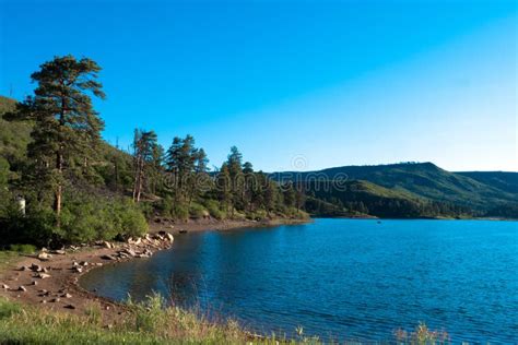 Sugarite Canyon State Park in Northern New Mexico Stock Image - Image ...