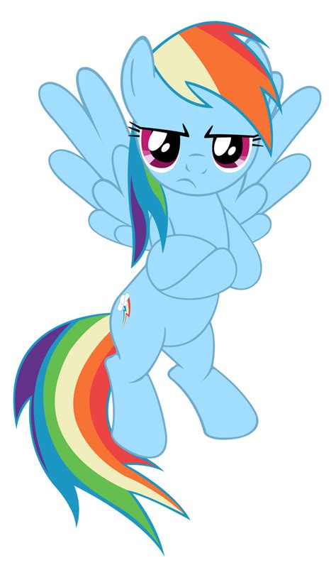 Angry Rainbow Dash by MasterRottweiler on DeviantArt