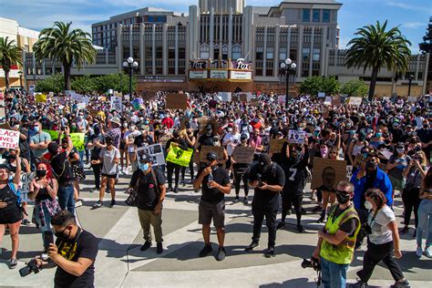 Redwood City Turns Out for Protest Over Policing; Businesses Cope with Costs - Climate Online