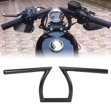 Motorcycle 1 Z Bar Handlebar For Honda Rebel 250 Shadow Aero 750 Sabre ...