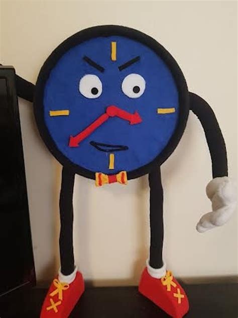 Tony the Clock DHMIS - Etsy