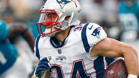 Patriots' Rex Burkhead Actually Practiced Tuesday, Didn't Suffer ...