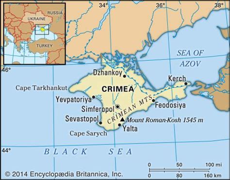 Crimea | History, Map, Geography, & People | Britannica.com