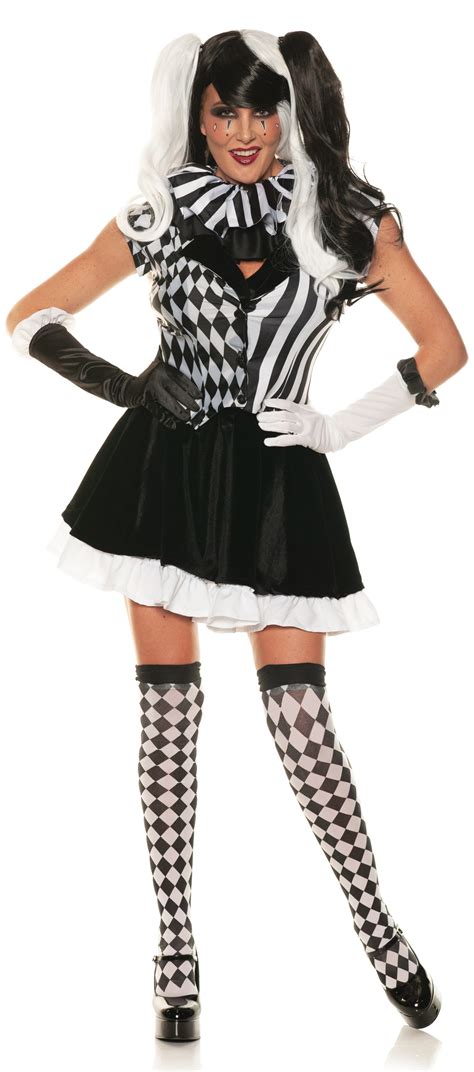 Jester Ladies Costume for Carnival & Halloween | Horror-Shop.com