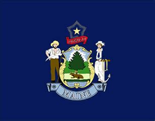 State of Maine Flag | Maine Secretary of State Kids' Page
