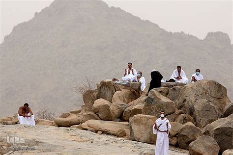 Hajj Rituals: Pilgrims’ Wuquf at Arafat