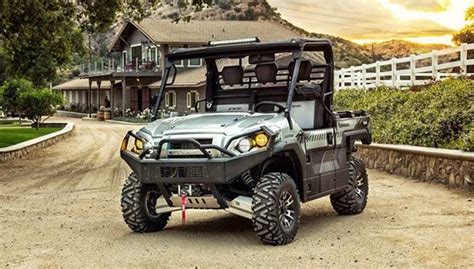 Kawasaki Unveils 2018 Kawasaki Mule Pro-FXR | Off-Road.com