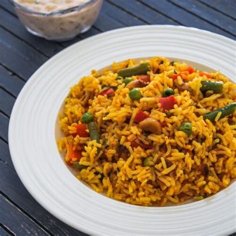 Vegetarian Pulao & Biryani Recipes - Spice Up The Curry