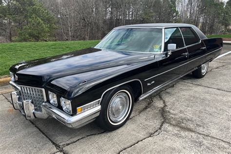 1971 Cadillac Sedan DeVille for sale on BaT Auctions - sold for $12,250 ...