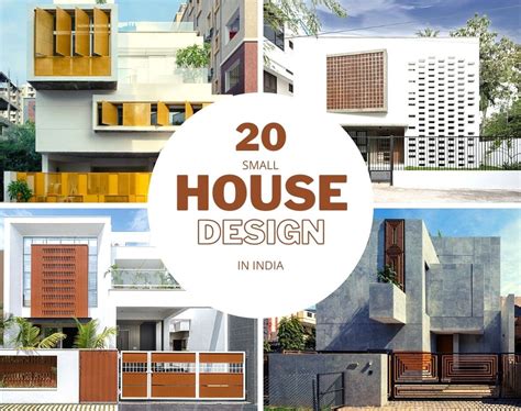 20 Small House Design In India Amalgamating Aesthetics With Functionality - The Architects Diary