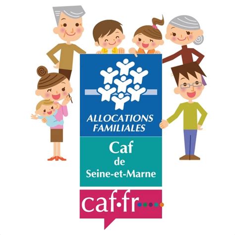 Caf 77 by caisse d'Allocations familiales de Seine-et-Marne