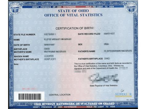 Buy A Fake Birth Certificate Online | Obtain Novelty Birth Certificates ...