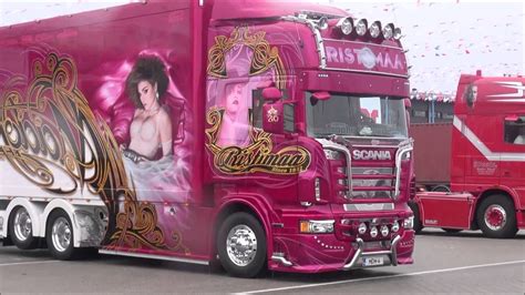 Custom Scania Trucks - Random Acts Of Beauty