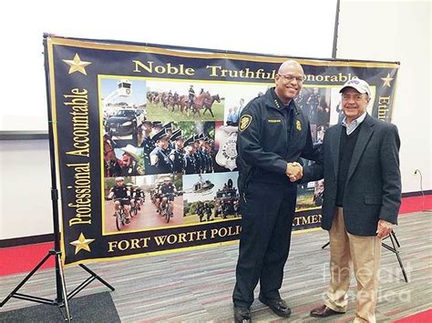 Fort Worth Police Chief Photograph by David Carter - Fine Art America