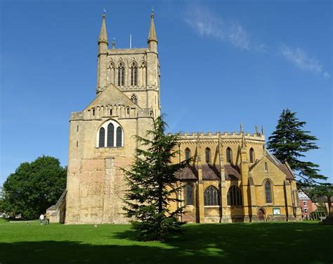 Pershore Abbey © JThomas :: Geograph Britain and Ireland