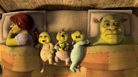 Shrek Forever After (2010) - Movie Review : Alternate Ending