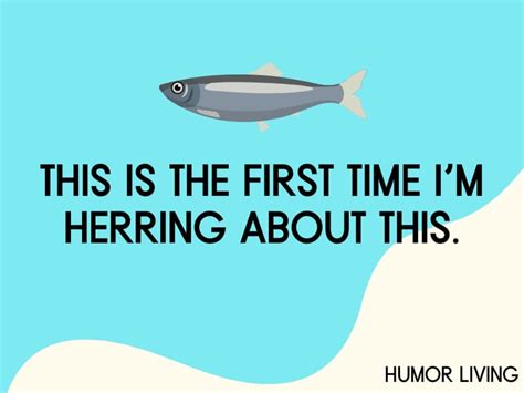 200+ Funny Fish Puns That Are Of-fish-ially the Best - Humor Living