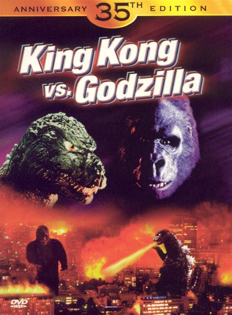 Best Buy: King Kong vs. Godzilla [DVD] [1962]