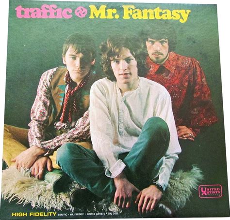 Traffic - Mr Fantasy | Album covers, Rock album covers, Rock and roll