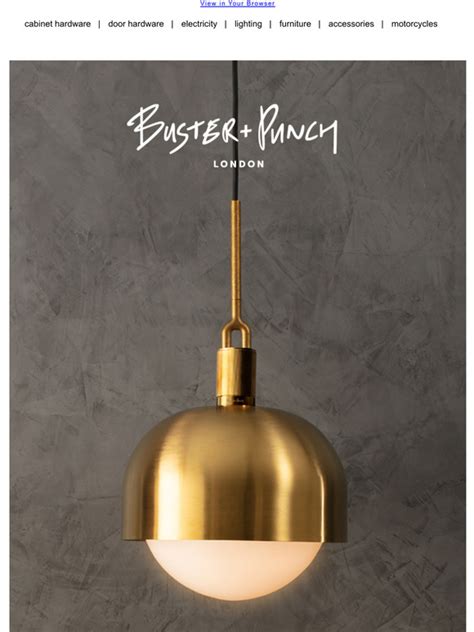 Buster and Punch: New lighting range from Buster + Punch | Milled