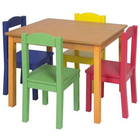 35 Wonderful Wooden Kids Table - Home, Family, Style and Art Ideas