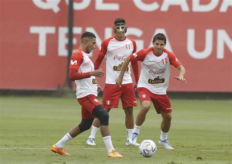 Selección Peruana sumó una nueva jornada de entrenamientos con miras al ...