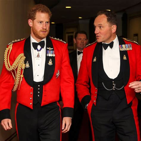 Prince Harry Military Uniform Twitter Reactions | Marie Claire