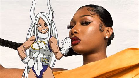 Megan Thee Stallion Todoroki Cosplay