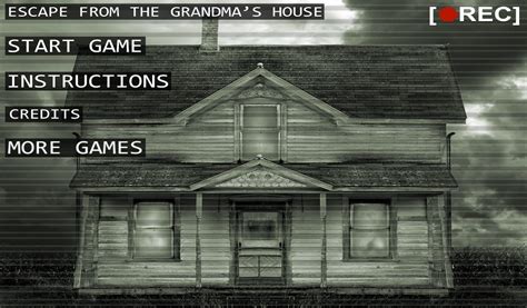 Escape From Grandma's House - The Ultimate Horror Survival Game with ...